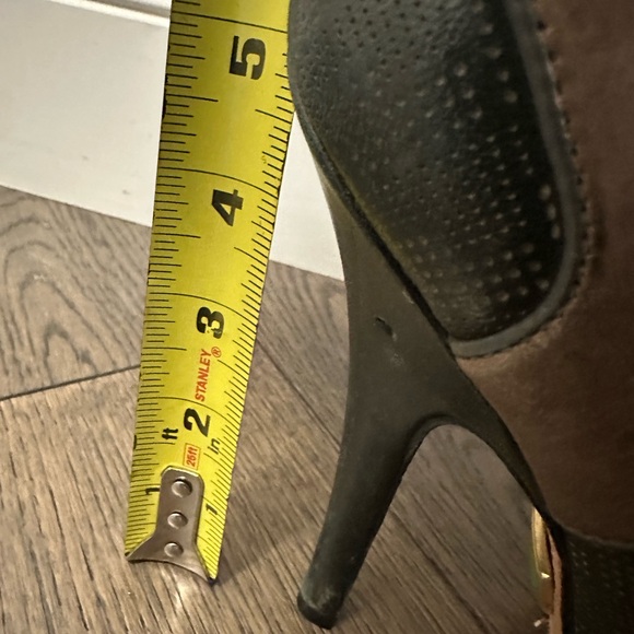 Lamb 7.5 high heel lace front shoes - Picture 2 of 7